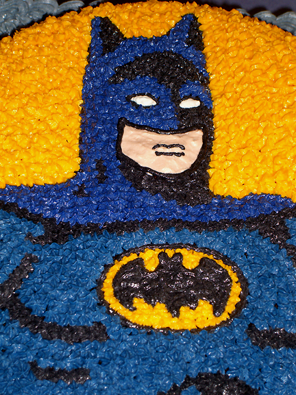 Batman cake outlet mold